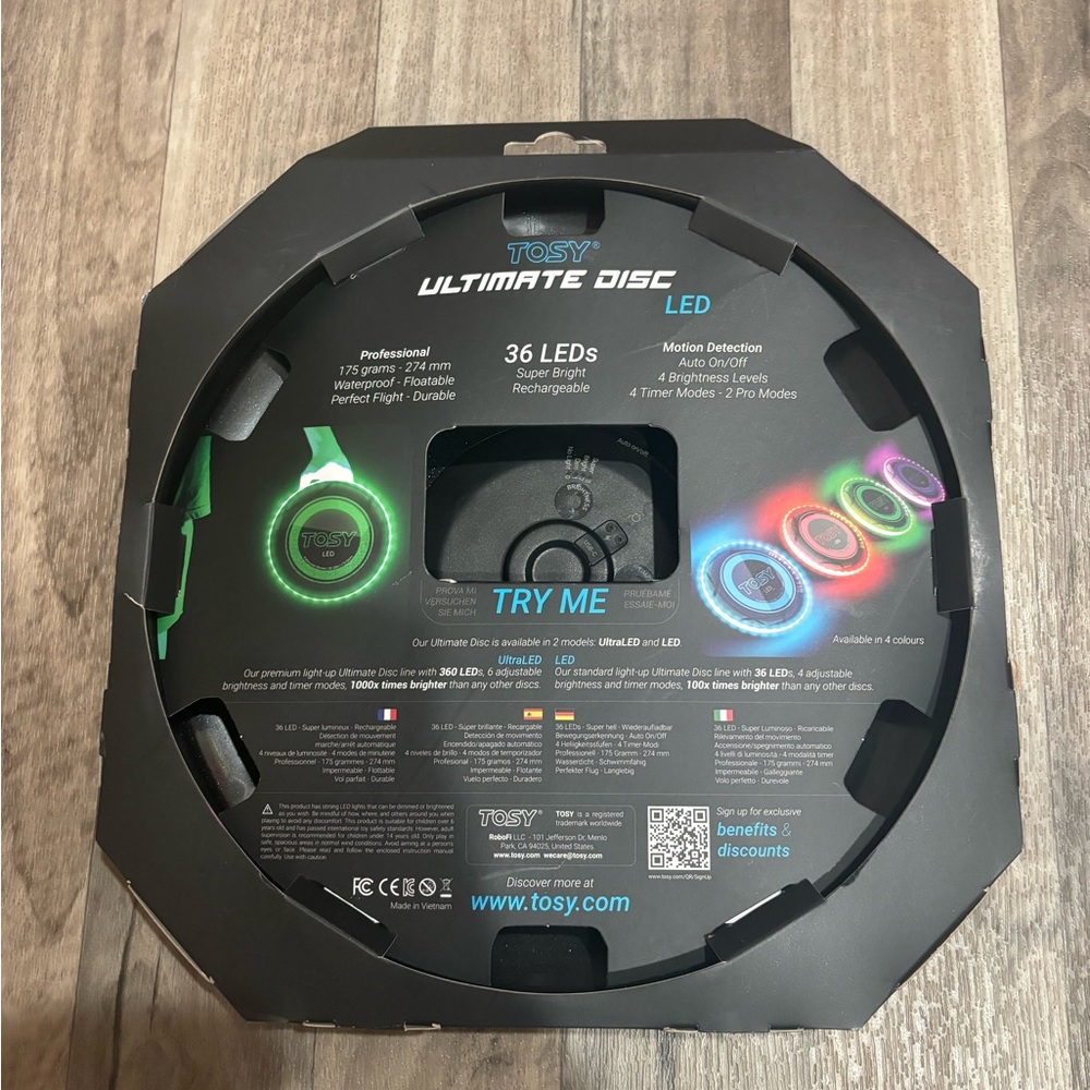 LED Disk Game - Picture 2 of 2